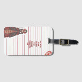 Off with your Hands! Queen of Hearts ラゲッジタグ (正面横)