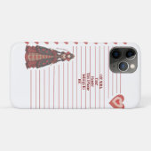 Off with your Hands! Queen of Hearts Case-Mate iPhoneケース (裏面(横))