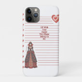 Off with your Hands! Queen of Hearts Case-Mate iPhoneケース (裏)