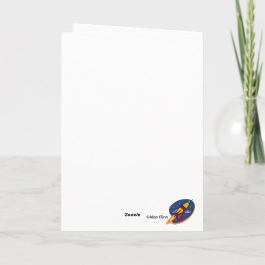 Off World Adventure カード (裏面)