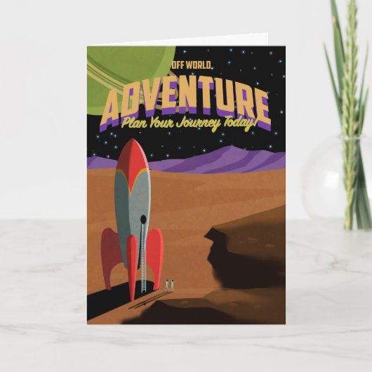 Off World Adventure カード (正面)