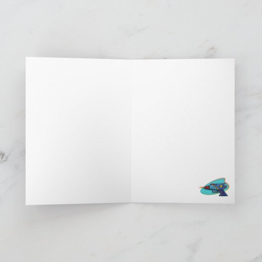 Off World Adventure カード (内部)