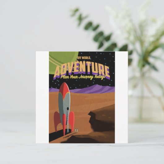 Off World Adventure カード (スタンド正面)