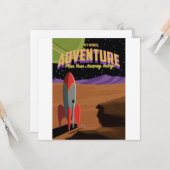 Off World Adventure カード (正面/裏面インサイチュ)