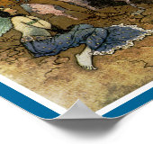 Off, ye icy Spirits, Fly ポスター (角)