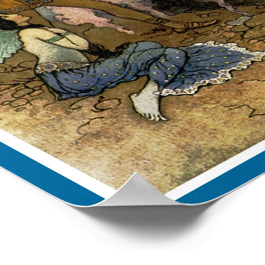 Off, ye icy Spirits, Fly ポスター (角)