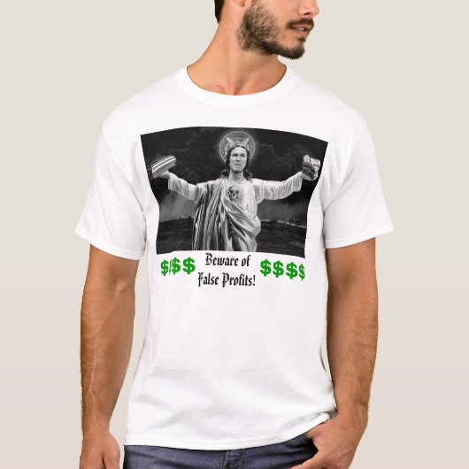 ofFalseの利益を用心して下さい! 、 Tシャツ (正面)