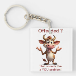 Offended キーホルダー