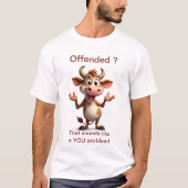 Offended Tシャツ (正面)