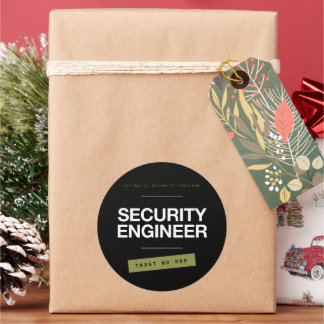 Offensive Security Division Trust No One Hacker St ラウンドシール