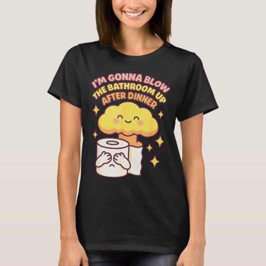 Offensive Thanksgiving Inappropriate Christmas Adu Tシャツ (正面)
