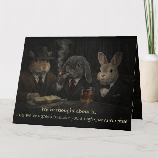 Offer you can't refuse カード (正面)