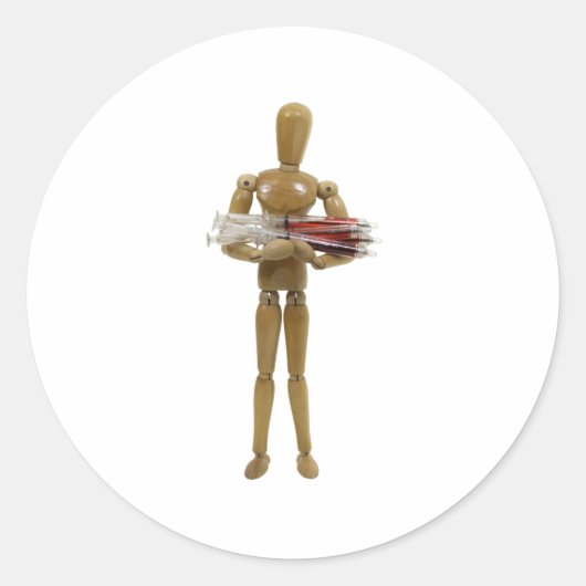 OfferingVaccine091809 ラウンドシール (正面)