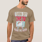 OffheV 報道に資金出さないで boy Tシャツ (正面)