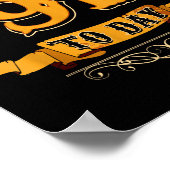 Offically 91 Years Old Today 91st Birthday Gift  ポスター (角)