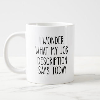 Officeおもしろいの同僚ギフおもしろいト ジャンボコーヒーマグカップ