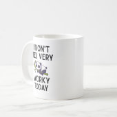 Officeおもしろい共同感じ引用文の実行 コーヒーマグカップ (正面左)