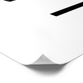 Officeおもしろい引用文の点滅 ポスター (角)