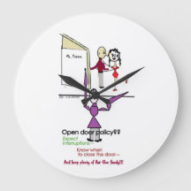 Officeおもしろい時計/丸