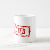 Officeおもしろい Coffee Cupの拒否 コーヒーマグカップ (中央)