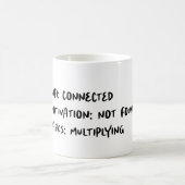 Officeおもしろい Coffee Mugトレンディーギフト共同作業者 コーヒーマグカップ (中央)