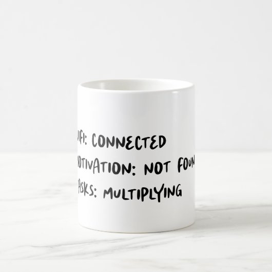 Officeおもしろい Coffee Mugトレンディーギフト共同作業者 コーヒーマグカップ (中央)