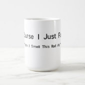 Officeおもしろい Gift – コーヒーマグ – ファーテッド コーヒーマグカップ (中央)