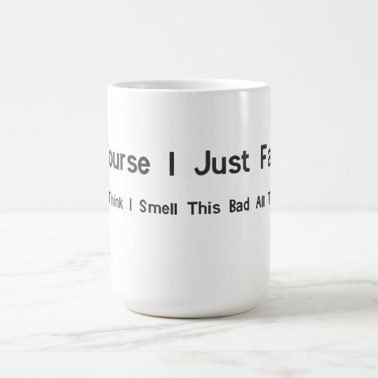 Officeおもしろい Gift – コーヒーマグ – ファーテッド コーヒーマグカップ (中央)