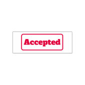 Officeで承認された書類の業務用インクスタンプ セルフインキングスタンプ (デザイン)