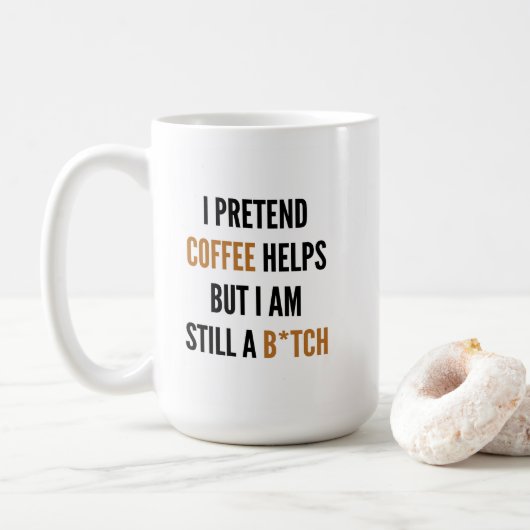 Officeのおもしろいユーモア コーヒーマグカップ (ドーナツ)