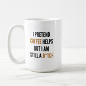 Officeのおもしろいユーモア コーヒーマグカップ (左)