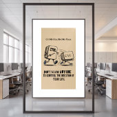 Officeのおもしろいユーモア:チームポスターではない私の日をCtrl ポスター