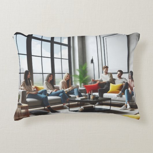 Officeのカスタマイズ アクセントクッション (正面)