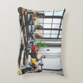 Officeのカスタマイズ アクセントクッション (裏面(縦))