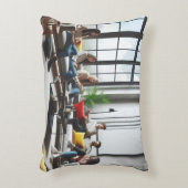 Officeのカスタマイズ アクセントクッション (正面(垂直))