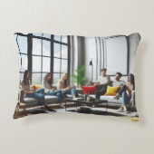 Officeのカスタマイズ アクセントクッション (裏面)