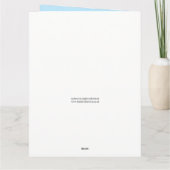 Officeの同僚へのハッピーバースデー カード (裏面)