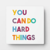 Officeの懸命やる気を起こさせるを実行する フォトプラーク (正面)