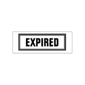 OFFICEの期限切れ自己手書きスタンプ セルフインキングスタンプ (デザイン)