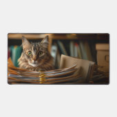 Officeの猫 デスクマット (正面)