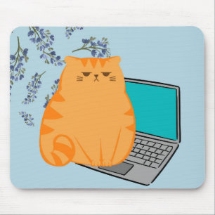 Officeの猫 マウスパッド