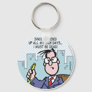 Officeの病気の日 キーホルダー