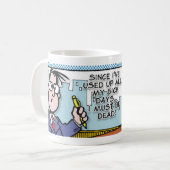 Officeの病気の日 コーヒーマグカップ (正面左)