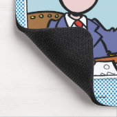 Officeの病気の日 マウスパッド (コーナー)