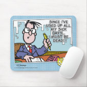 Officeの病気の日 マウスパッド (マウス)