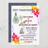 Officeの統合 招待状 (正面/裏面)