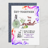 Officeの統合 招待状 (正面/裏面)