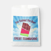 Officeはキャンディバー従業員の奨励金を扱う フェイバーバッグ (正面)