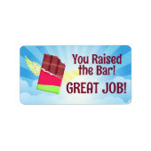 Officeはキャンディバー従業員の奨励金を扱う ラベル (正面)