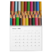 Officeひな形アイテム カレンダー (1月 2026)